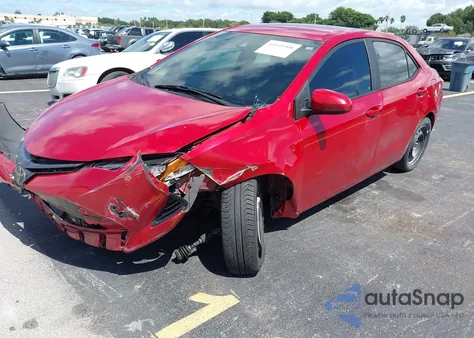 2017 Toyota Corolla Le из США, поврежденный, VIN 2T1BURHE3HC761091